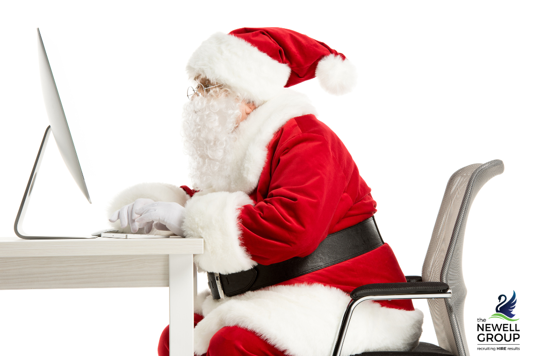 Santa at Work (1)